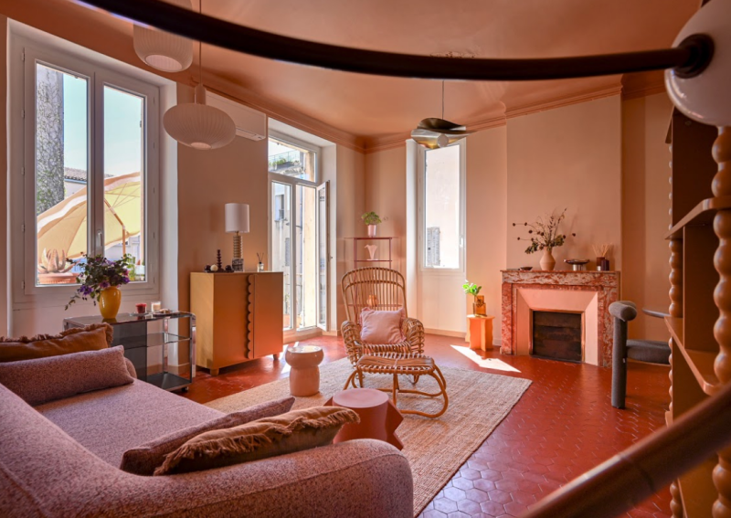 Apartment for rent for photo shoots in Marseille