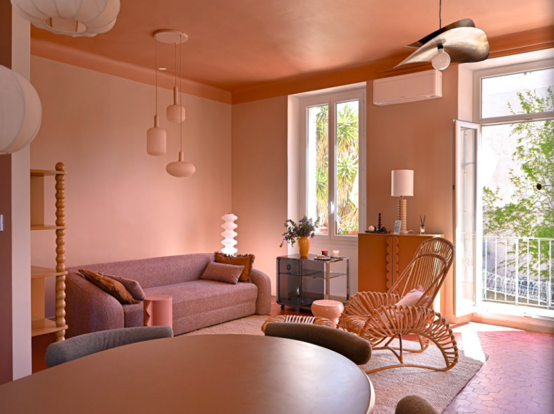 Apartment for rent for photo shoots in Marseille