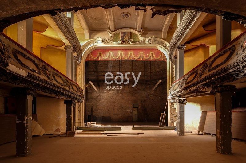 renting a unique and unusual filming location in the city of Metz for creative productions