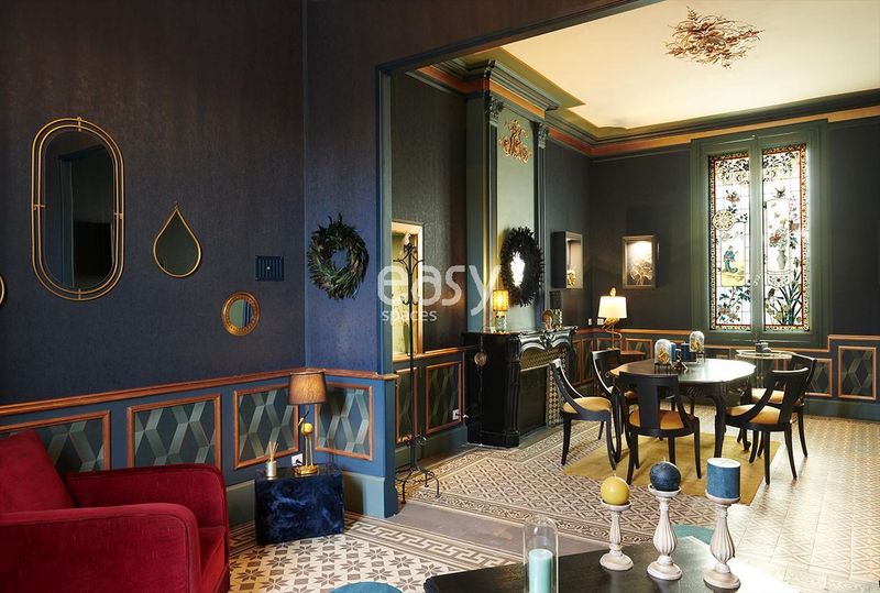 house with a cozy boudoir atmosphere ideal for photo shooting in FRANCE