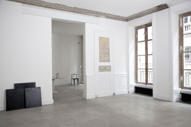 A beautifully aged Haussmann-style apartment available for rent in Paris for filming purposes