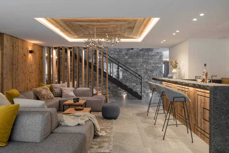 High-end Premium Event Venue Chalet Located in the Beautiful French Resort of Megève, FRANCE