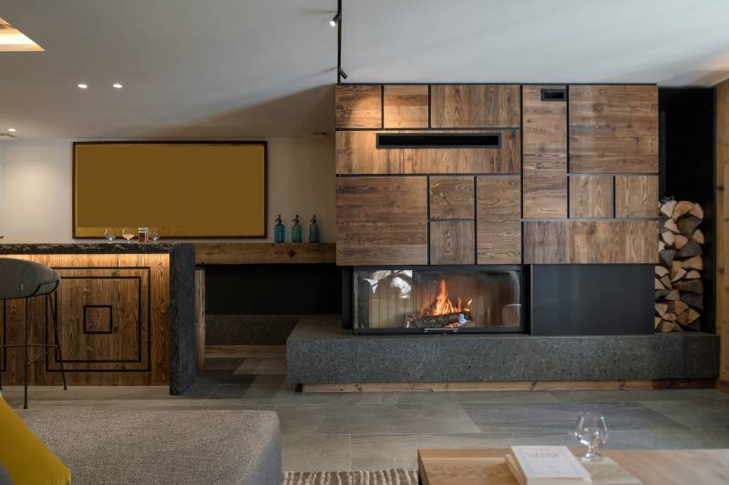 Modern chalet available for rent in FRANCE for professional photo shooting sessions