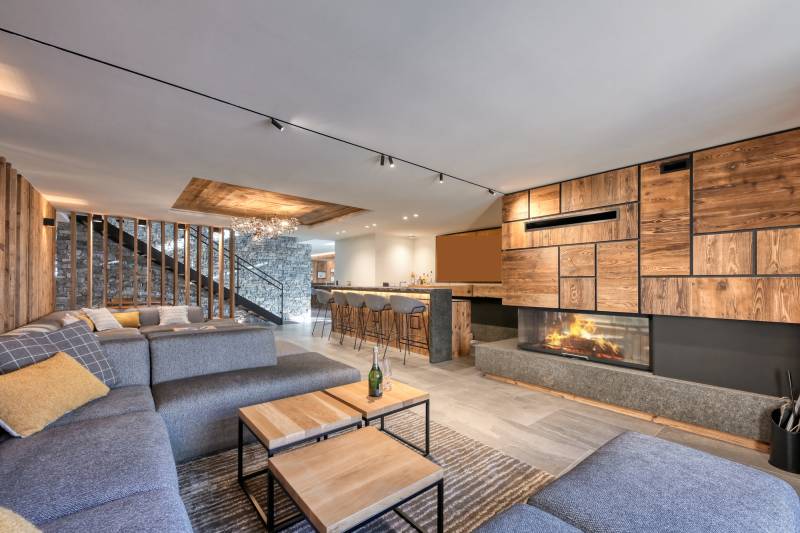 Chalet available for rent in Megève, FRANCE, ideal for filming and production purposes