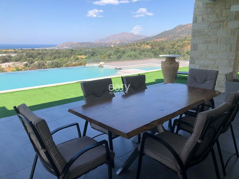 Location for film production in Crete, FRANCE