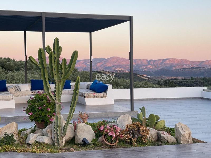 House Specifically Designed and Intended for Photo Production Purposes Located in Crete, France