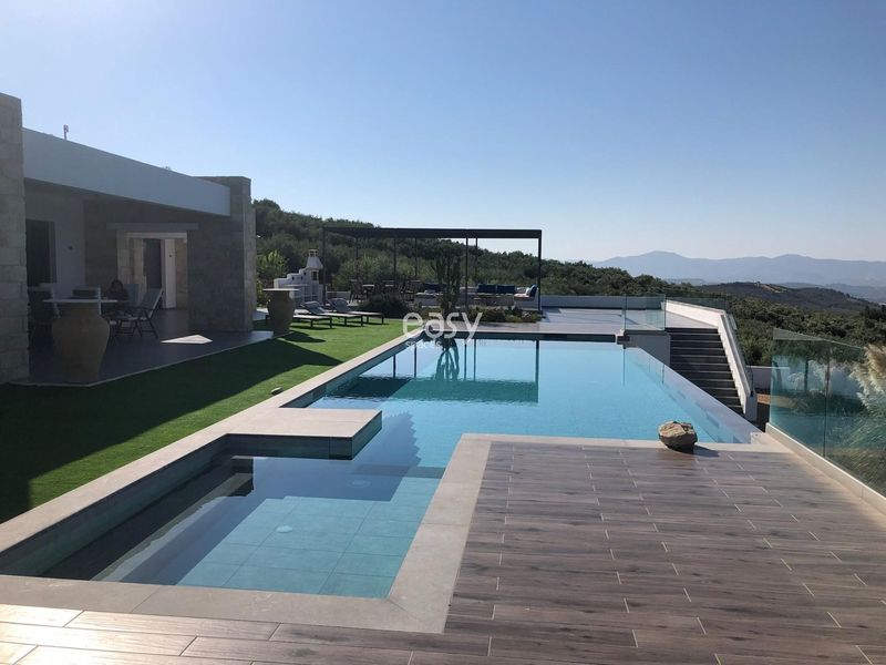 House Intended for Film Production Located in Crete, France