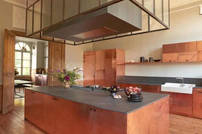 Filming location in Brittany, France, renowned for its picturesque landscapes