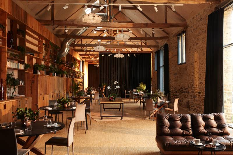 Venue available for rent in France for hosting various types of event activities in Rennes