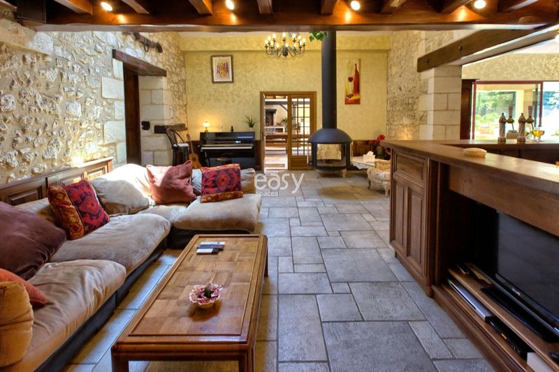 Scenery decoration setup for filming location in Bordeaux, France