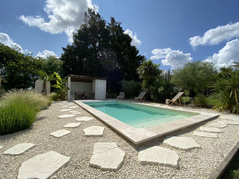 Charming Stone House with Swimming Pool Perfectly Suited for Photo Shoots in Bordeaux Area