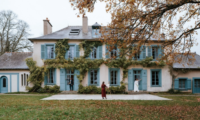 Rent a beautiful house for a photoshoot in Rennes