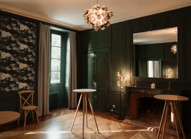 Location for filming in Rennes