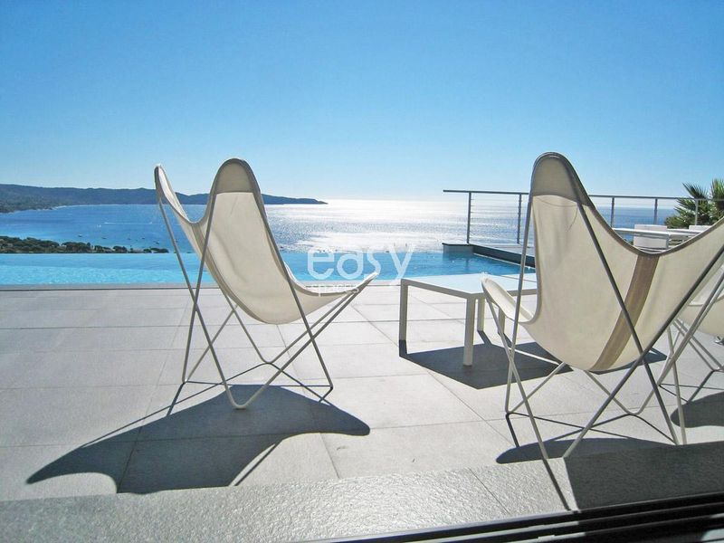 contemporary villa perfect for professional photoshoots and film shootings in beautiful saint-tropez var 83