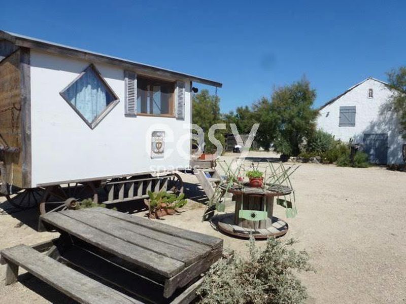traditional Camargue farmhouse designed specifically for photo production purposes and artistic photography sessions