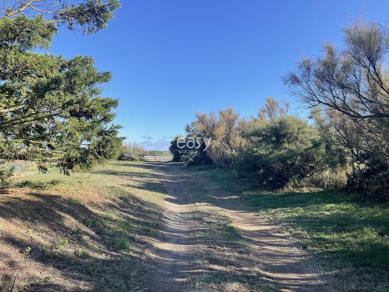 A remote and natural outdoor filming location in France surrounded by unspoiled landscapes