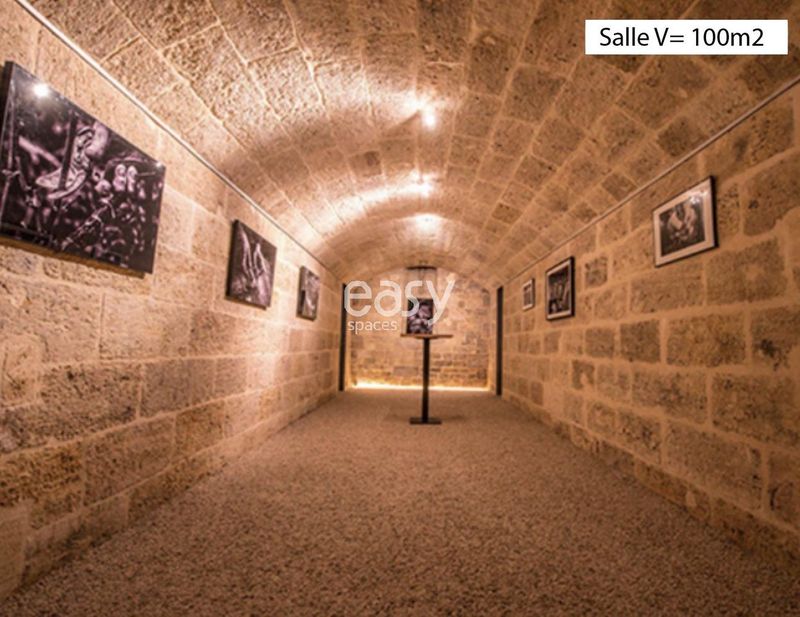 rental of unusual and unique event venues located in the city of Bordeaux