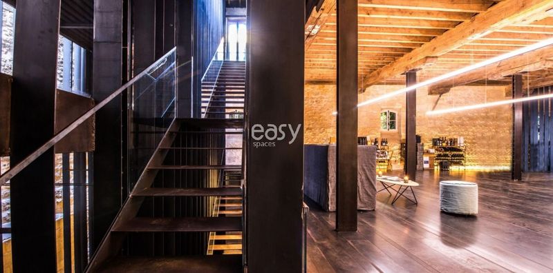 a highly exclusive and secret event venue located in Bordeaux