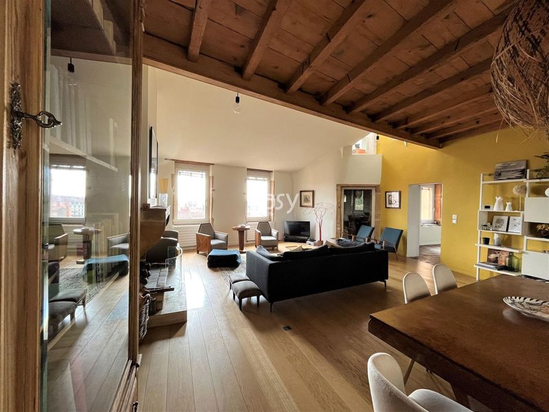 Filming location in the heart of the city center of Lyon, France