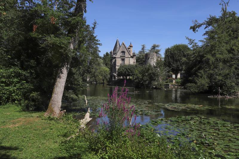 location for a press launch event in the Paris metropolitan area, France