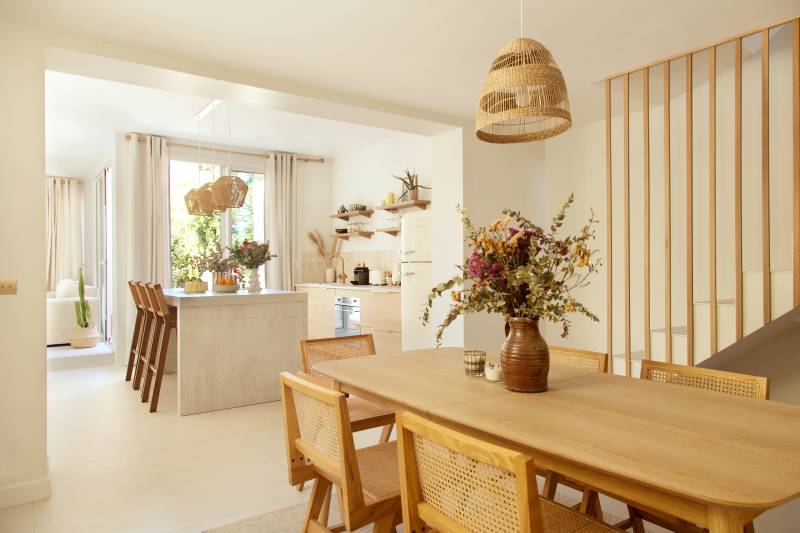 Bohemian house rental in France ideal for professional photoshoots located in Paris
