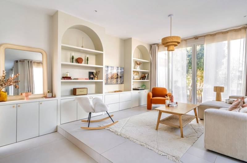 rent a bohemian style villa for a photo shoot in Paris, France with artistic and unique decor