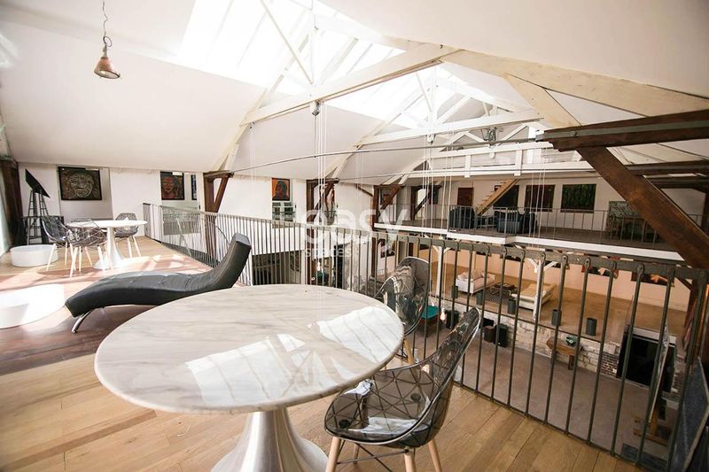 Unique and Unconventional Loft Space Ideal for Event Hosting in Paris, FRANCE