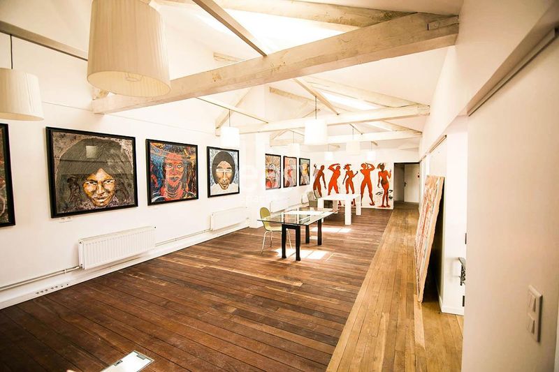 industrial and event venue located in the city of Paris, FRANCE