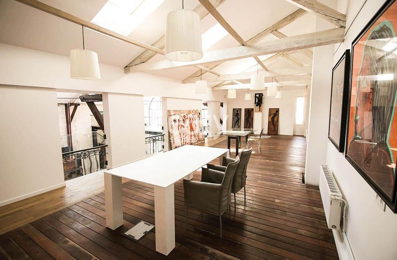 industrial location for a photoshoot in the city of Paris, FRANCE