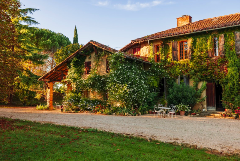 Country house for rent for photo shoots in Toulouse