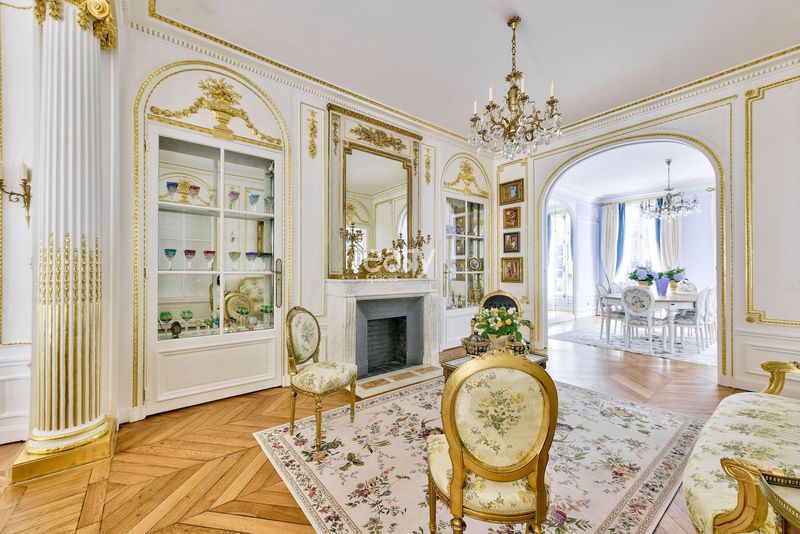 Haussmannian-style Apartment Located in France Available for Film Shooting and Production Purposes