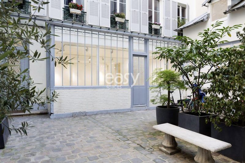 Unusually Unique and Versatile Atypical Showroom Space Perfect for Paris Fashion Week Rentals