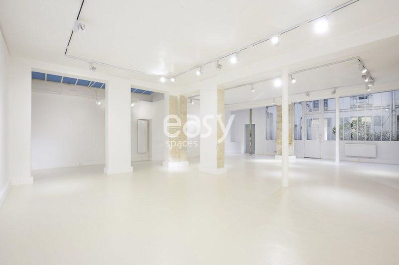 Showroom fashion week in the city of Paris, France during the latest seasonal collections