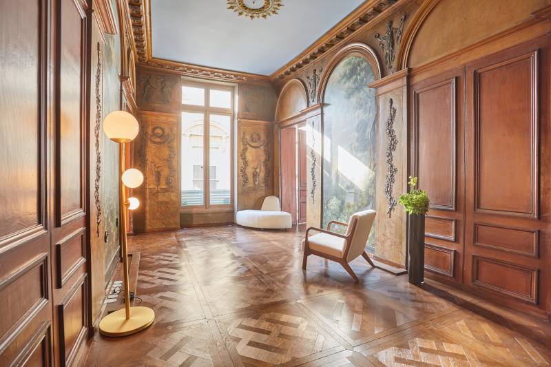 Unique and Unconventional Space Available for Rent to Host a Showroom in Paris, France