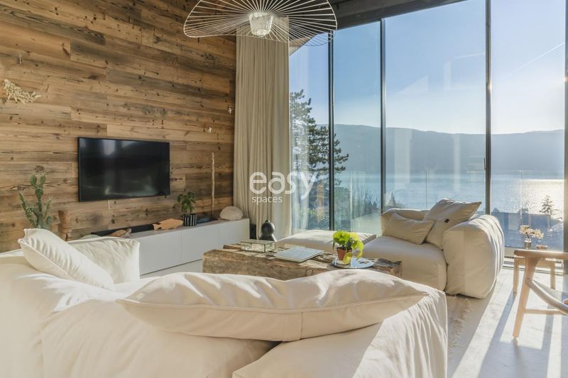 Filming location at the famous Annecy Lake in France known for its stunning scenery and picturesque views