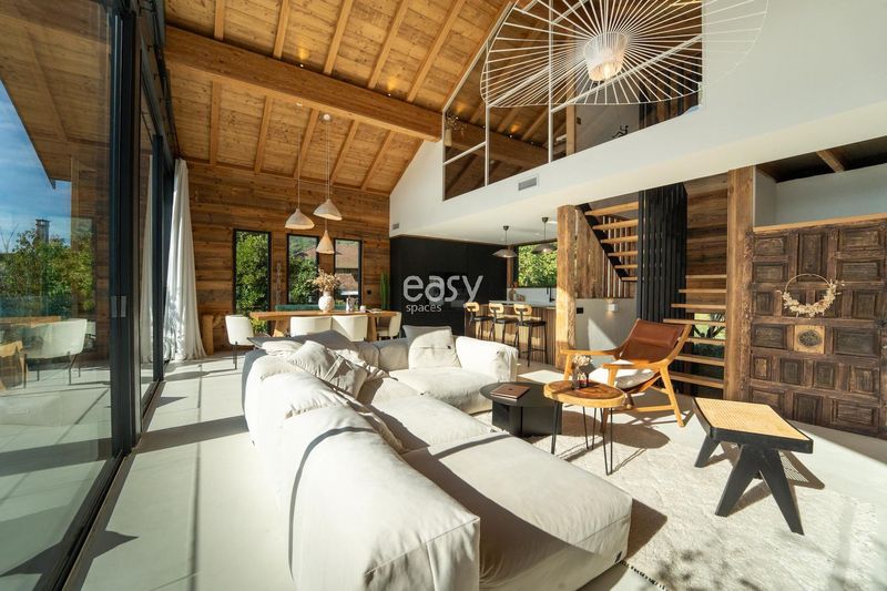 modern house perfectly designed for filming and shooting purposes in Annecy, FRANCE