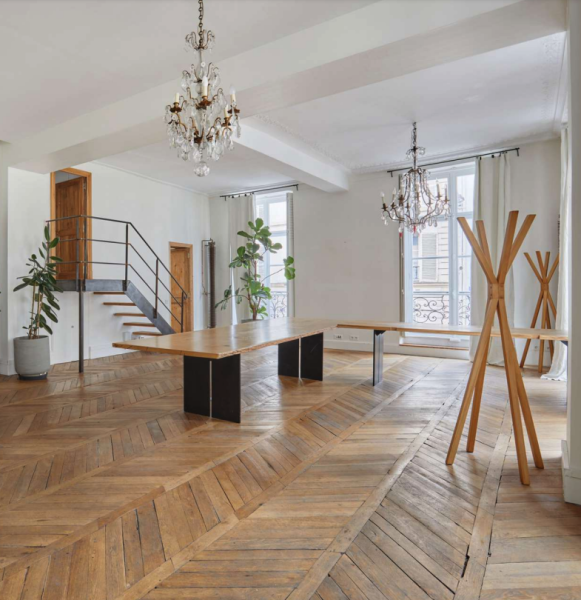 Haussmannian-style apartment in FRANCE available for rent for exclusive event purposes