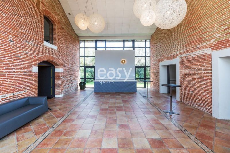 Event venue available for rent in the city of Toulouse, France