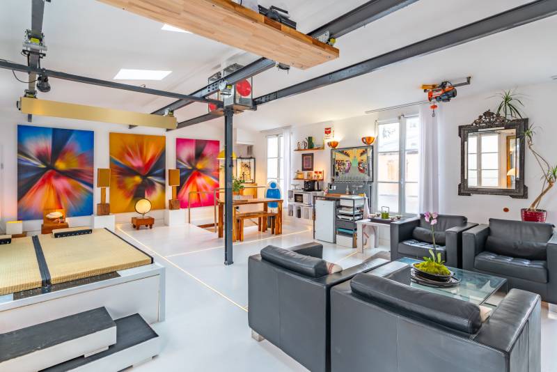 Loft available for rent for hosting special private or corporate events in Paris, France