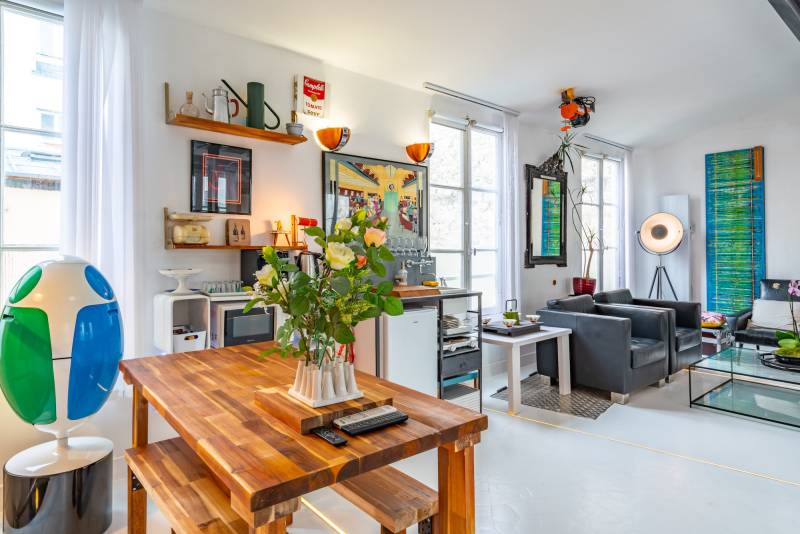 Unusual and Unique Event Venue Located in the Heart of Paris, FRANCE