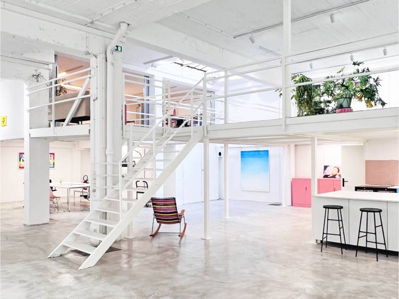 industrial venue located in Nice, France, suitable for hosting large-scale events and corporate gatherings