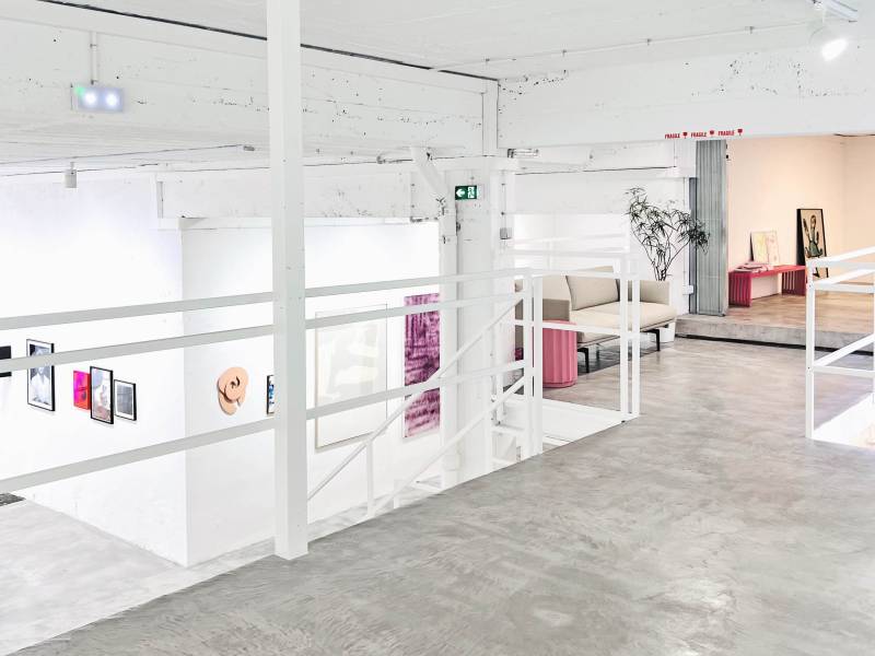 Industrial space available for rent in Nice, FRANCE, suitable for cocktail events and receptions