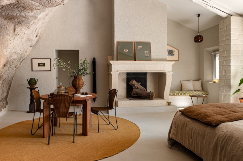 Decor for Filming Purposes in the Beautiful and Sunny South of France