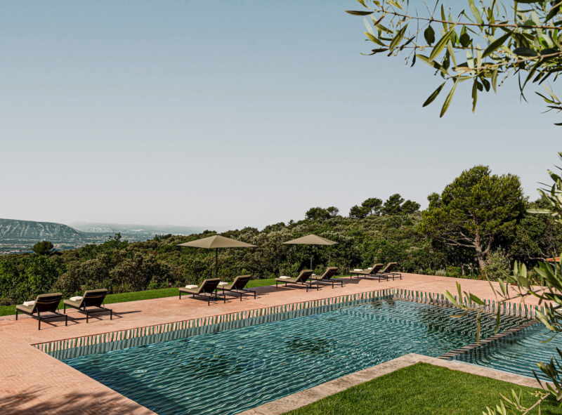 Shooting location in the picturesque region of Provence, FRANCE