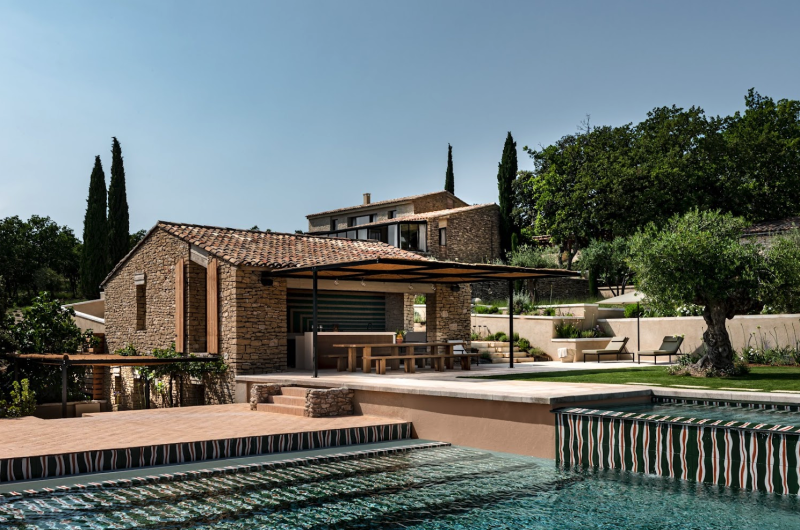 Provençal Bastide House Available for Rent in the Beautiful Region of Provence, FRANCE