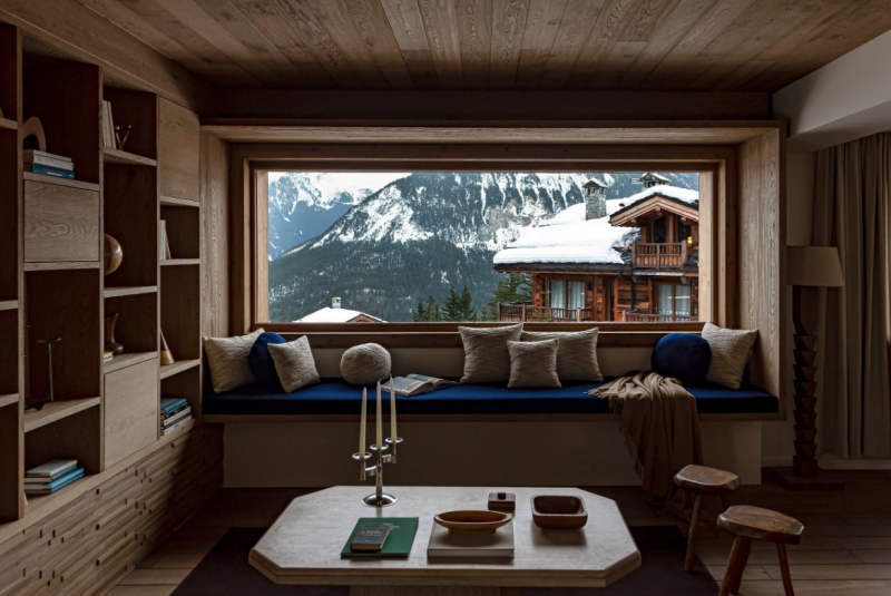 luxury chalet rental for professional photo shooting sessions in FRANCE