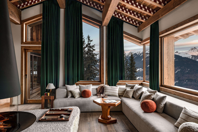 Chalet available for rental purposes specifically intended for film and video shooting in France