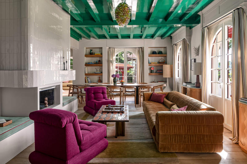 House available for rent for professional photo shoots in Hossegor France