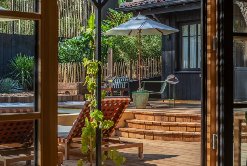 Villa available for rental in FRANCE specifically for professional photography and shooting sessions in Arcachon