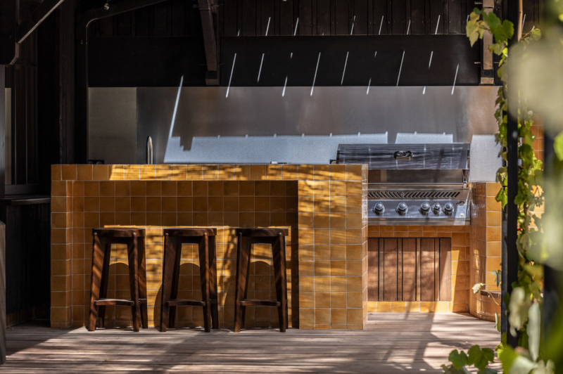 Decorative setting specifically designed for photo shoots in Cap-Ferret, FRANCE